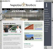 Augustino Website